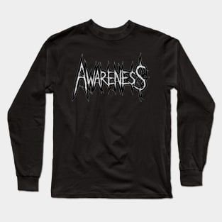 Awareness Long Sleeve T-Shirt